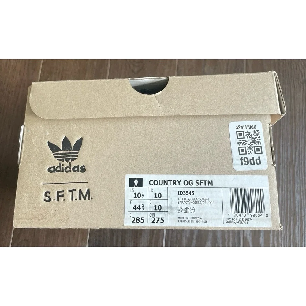 Adidas Song Country empty shoe box‎